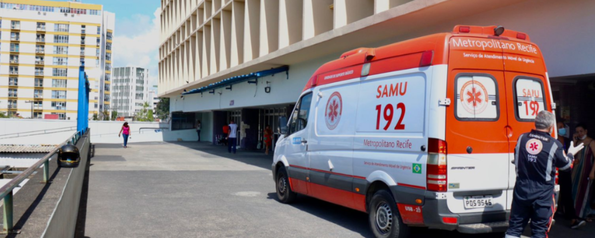 Hospital da Restauração - Foto: Júnior Soares/Folha de Pernambuco