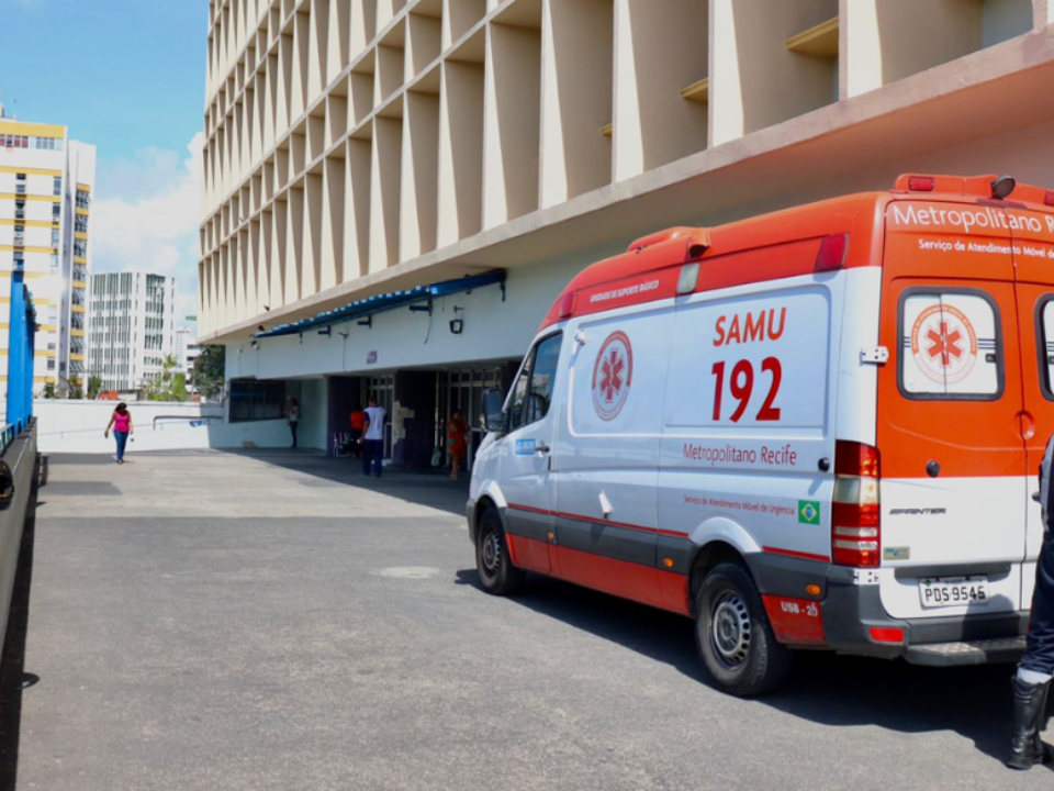 Hospital da Restauração - Foto: Júnior Soares/Folha de Pernambuco