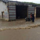 Água invadiu ruas em Belém de Maria, na Mata Sul de Pernambuco - Foto: Divulgação/Defesa Civil de Belém de Maria