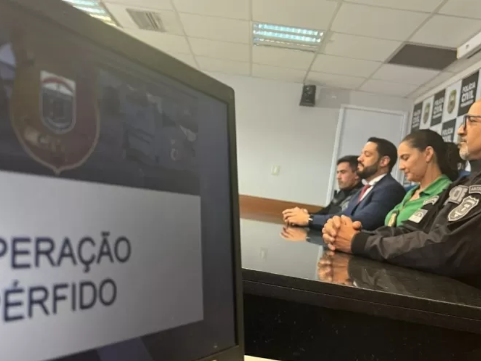 Polícia iniciou investigação após denúncia anônima; agente ocupa cargo mais alto dentro da Polícia Civil Imagem: Divulgação/Polícia Civil de Pernambuco