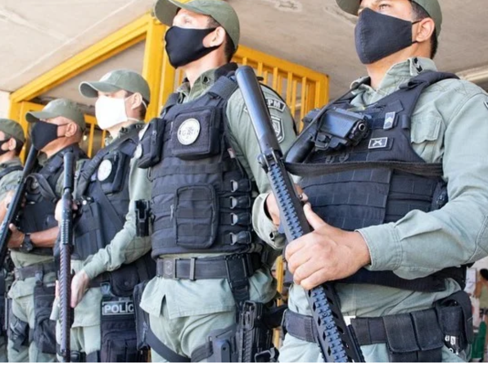 Polícia Militar de Pernambuco. Foto: Divulgação