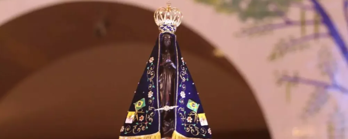 Imagem de Nossa Senhora Aparecida, em foto de arquivo