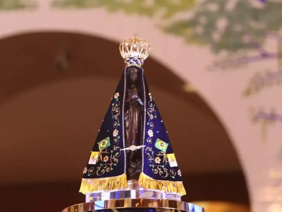 Imagem de Nossa Senhora Aparecida, em foto de arquivo